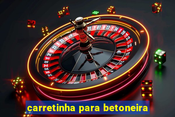 carretinha para betoneira